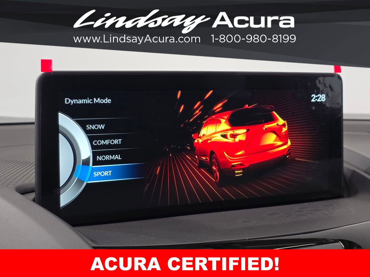 Certified 2025 Acura RDX SH-AWD image 22