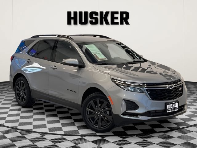 Certified 2023 Chevrolet Equinox RS w/ RS Leather Package