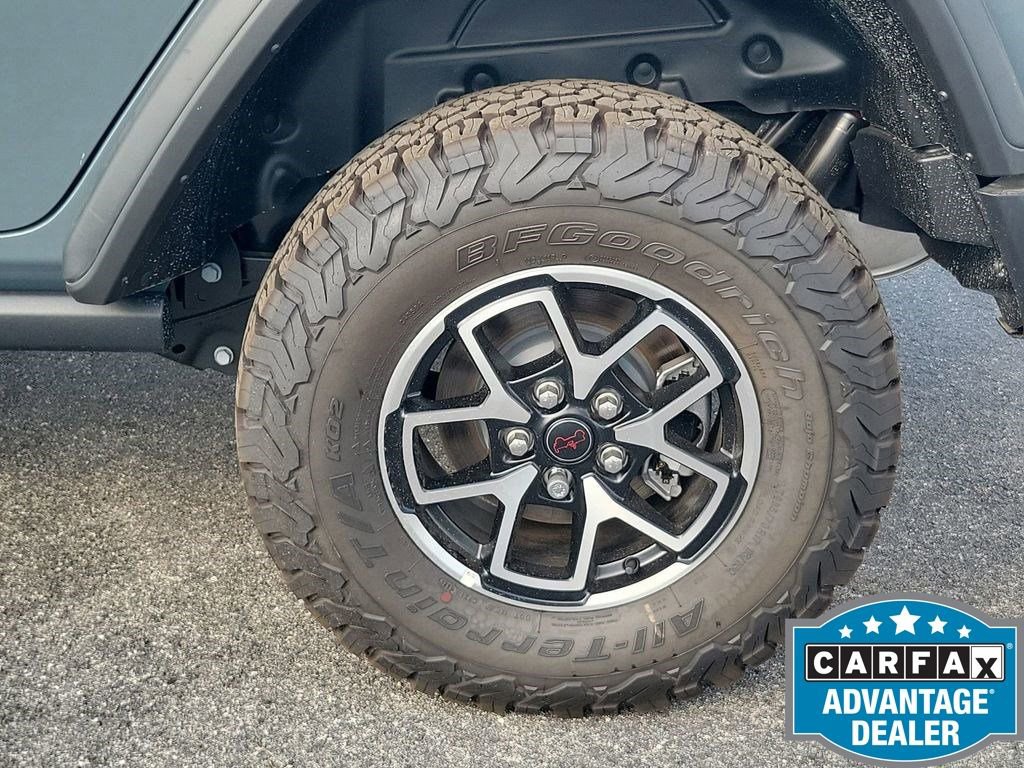 Used 2025 Jeep Wrangler Unlimited Rubicon w/ Steel Bumper Group image 20