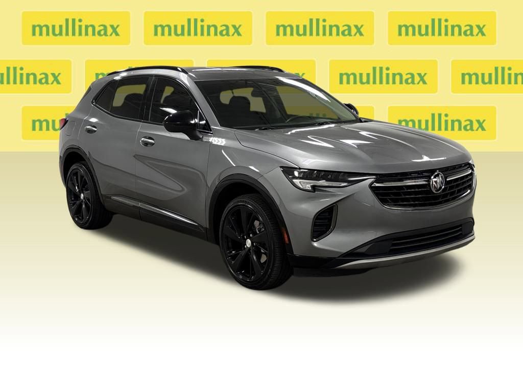 Used 2021 Buick Envision Preferred w/ Sport Touring Package image 2