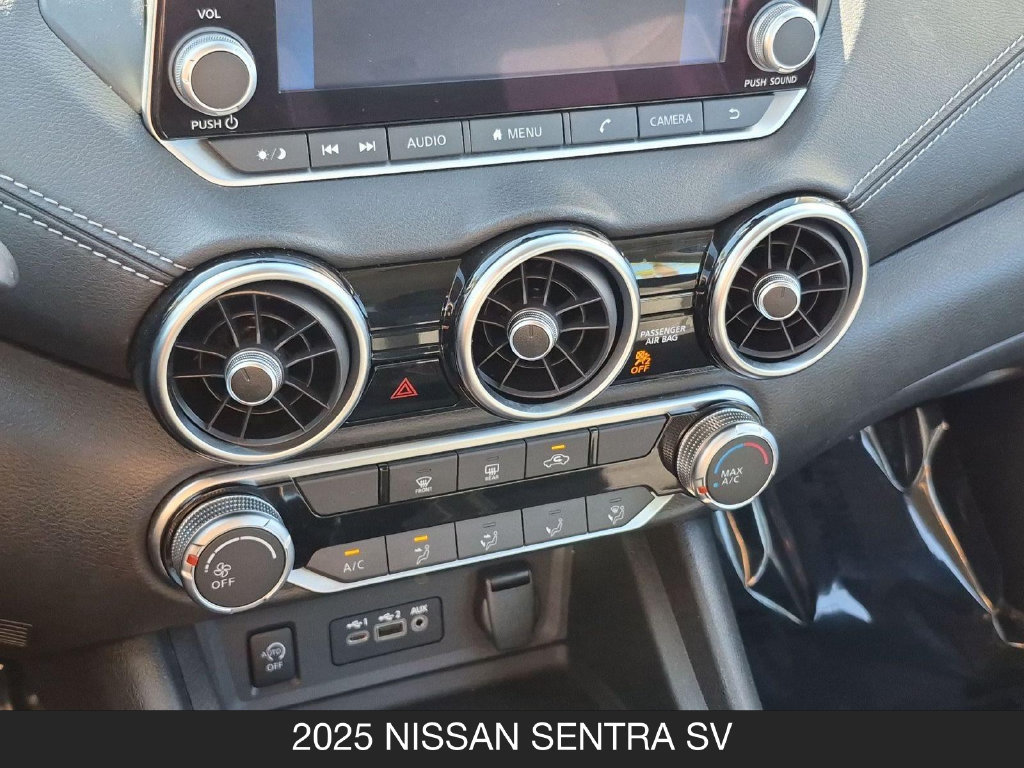 Used 2025 Nissan Sentra SV FWD image 23