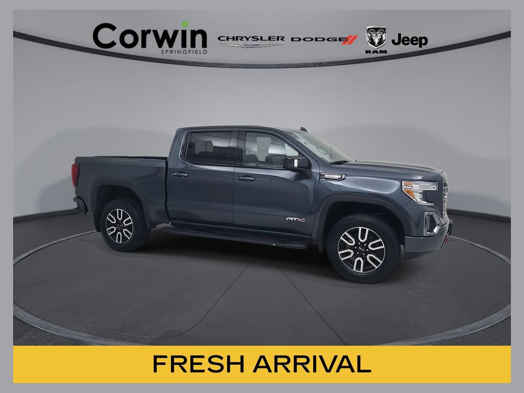 Used 2021 GMC Sierra 1500 AT4 w/ AT4 Preferred Package
