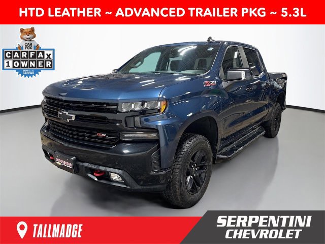 Used 2019 Chevrolet Silverado 1500 LT Trail Boss AWD/4WD image 1