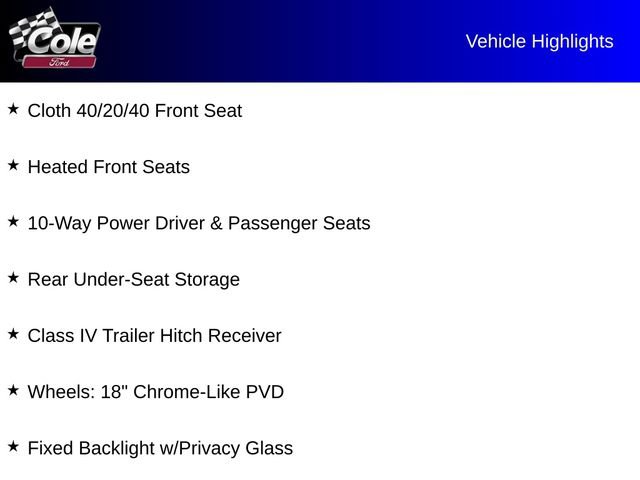Used 2018 Ford F150 XLT w/ Equipment Group 302A Luxury image 7
