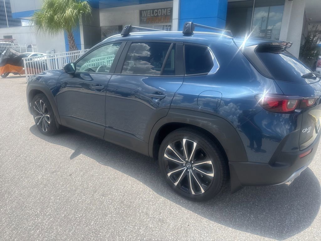 Certified 2024 MAZDA CX-50 AWD 2.5 Turbo image 7
