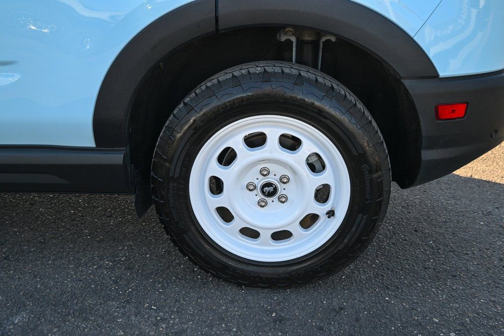 Used 2023 Ford Bronco Sport Heritage w/ Heritage Convenience Package image 13