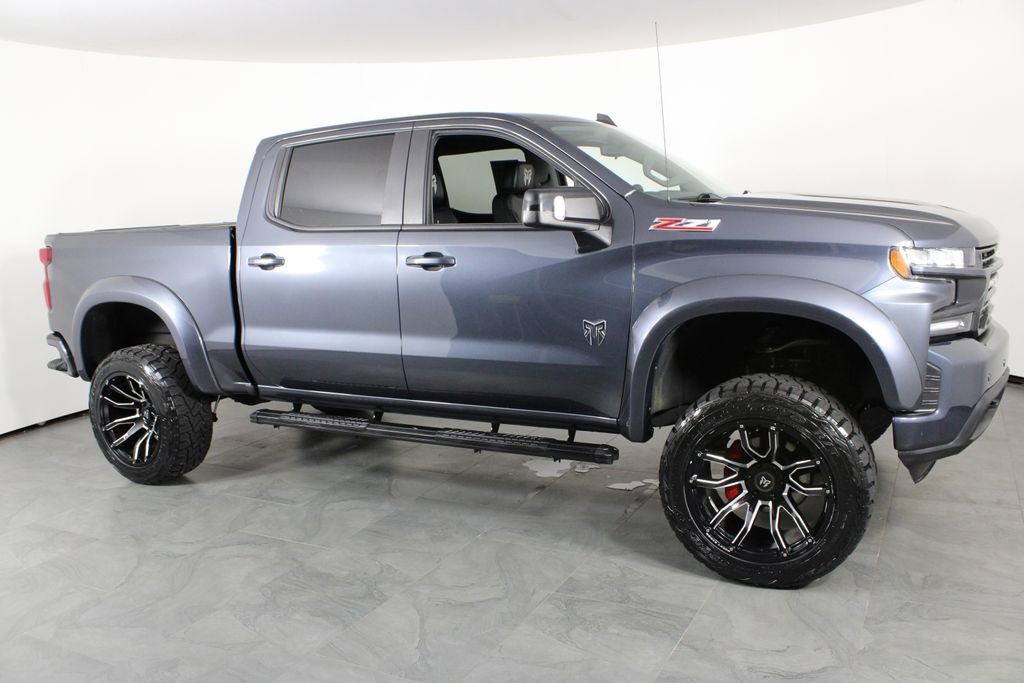 Used 2022 Chevrolet Silverado 1500 RST w/ Safety Package AWD/4WD image 13