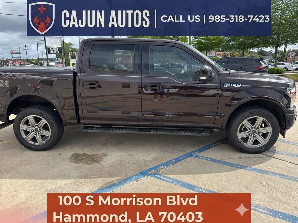 Used 2018 Ford F150 Lariat AWD/4WD image 5