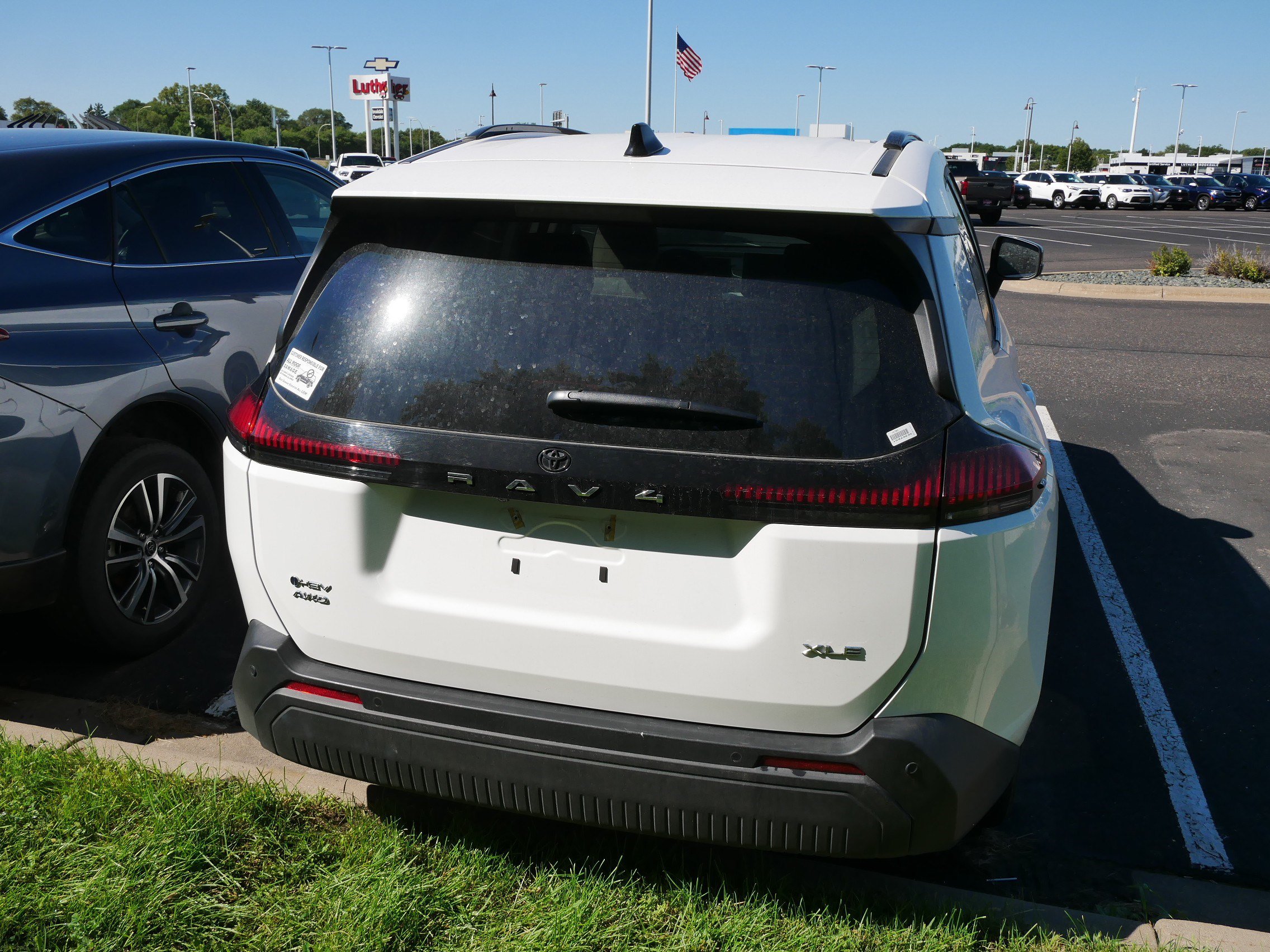 Certified 2026 Toyota RAV4 XLE Premium AWD/4WD image 7