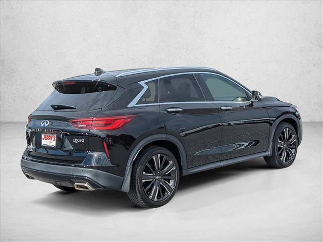 Used 2022 INFINITI QX50 Luxe w/ Appearance Package image 8