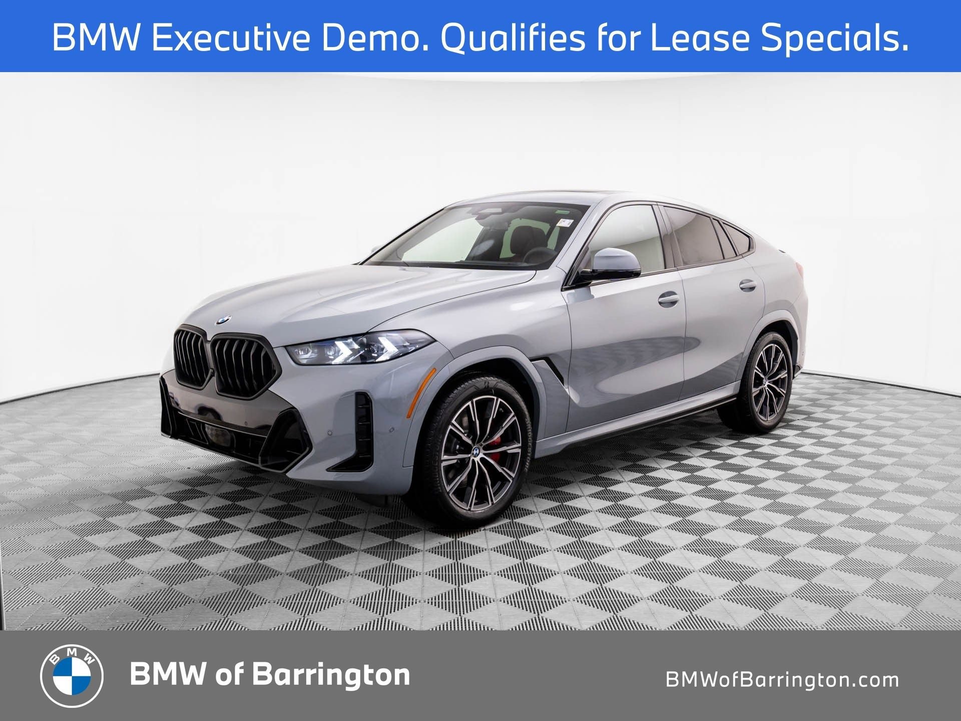 New 2026 BMW X6 xDrive40i w/ Executive Package AWD/4WD image 1