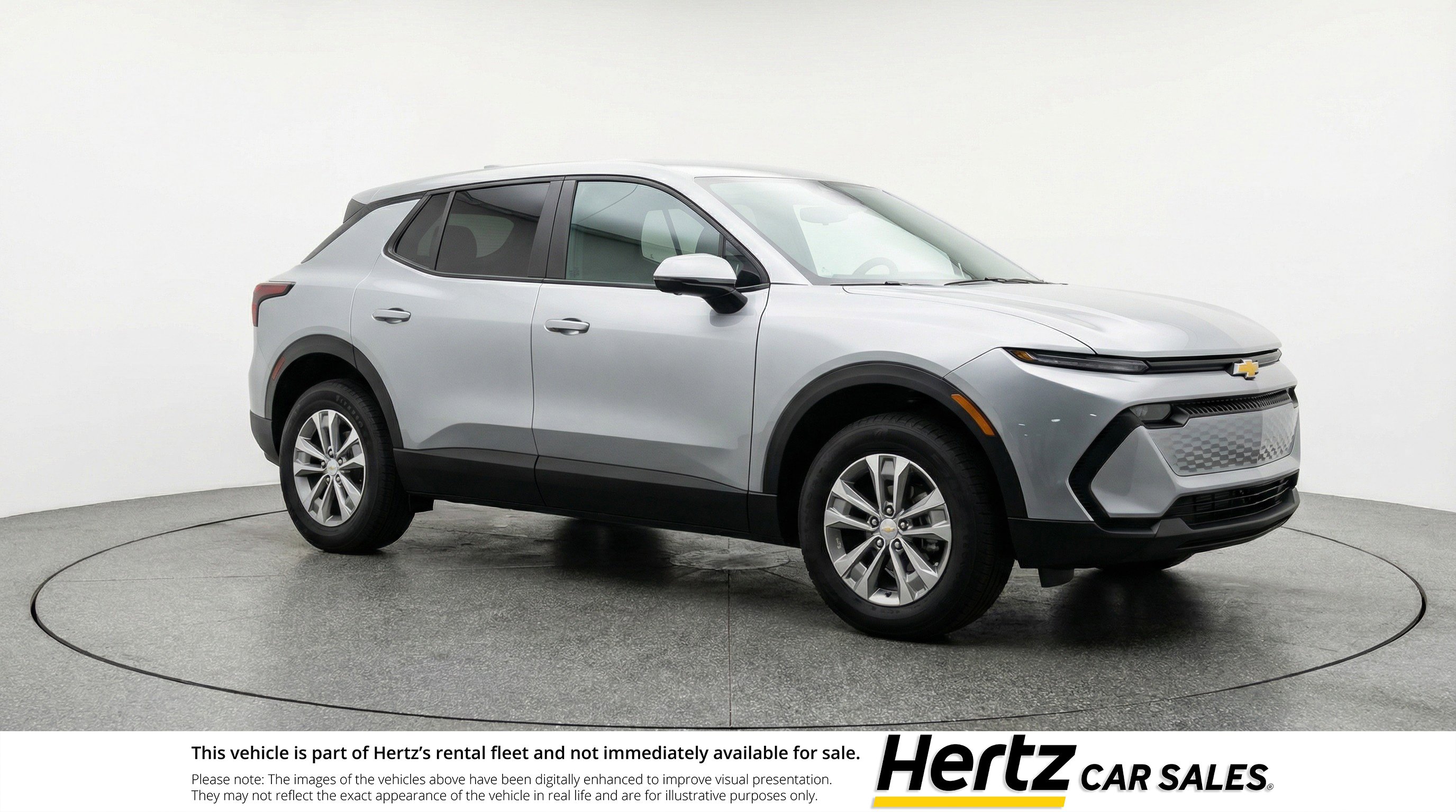 Used 2025 Chevrolet Equinox LT FWD image 1
