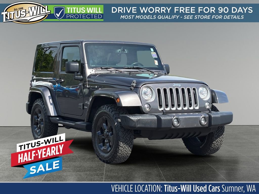 Used 2018 Jeep Wrangler Sahara w/ Connectivity Group
