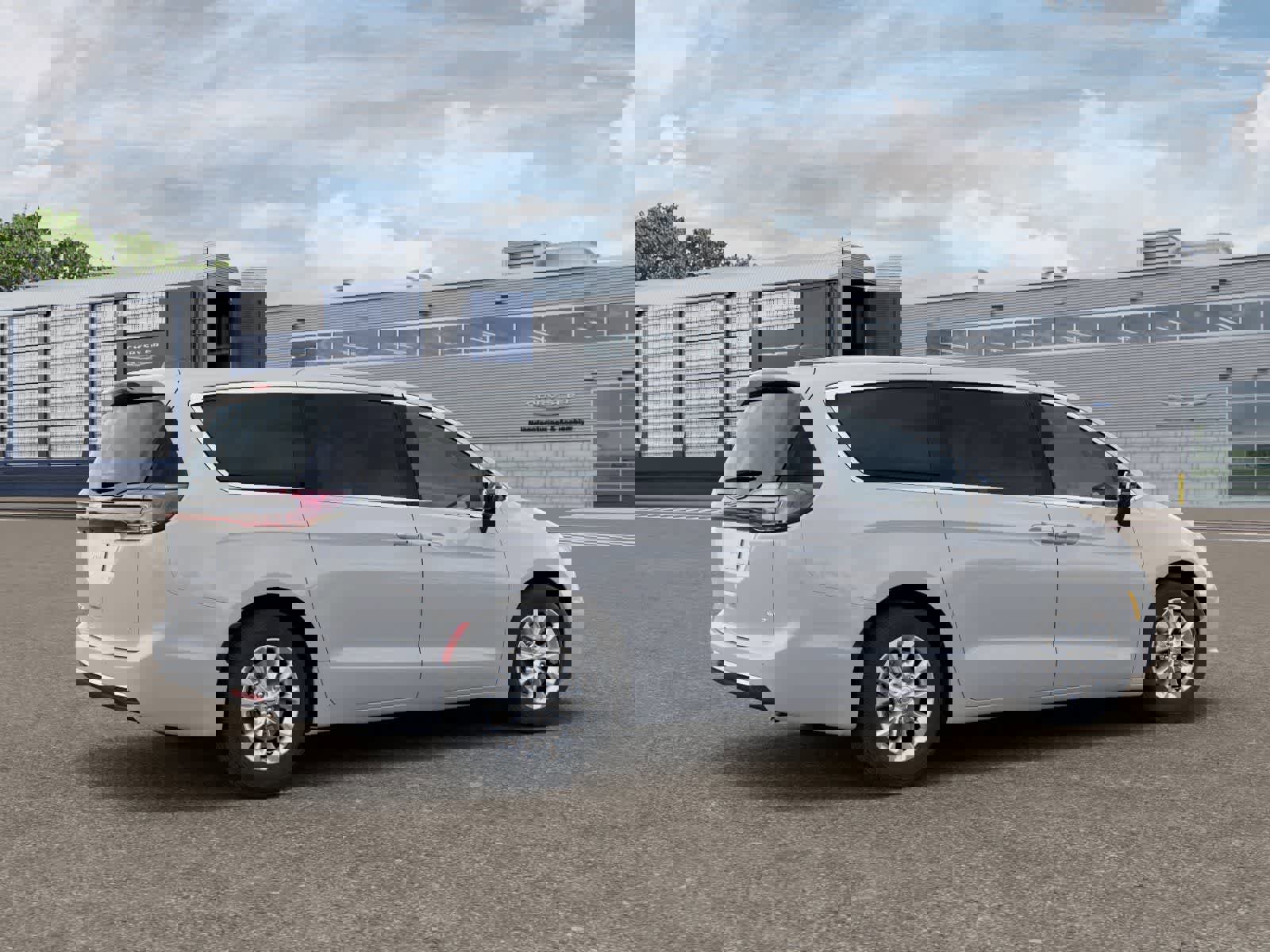 New 2026 Chrysler Pacifica Select AWD/4WD image 4