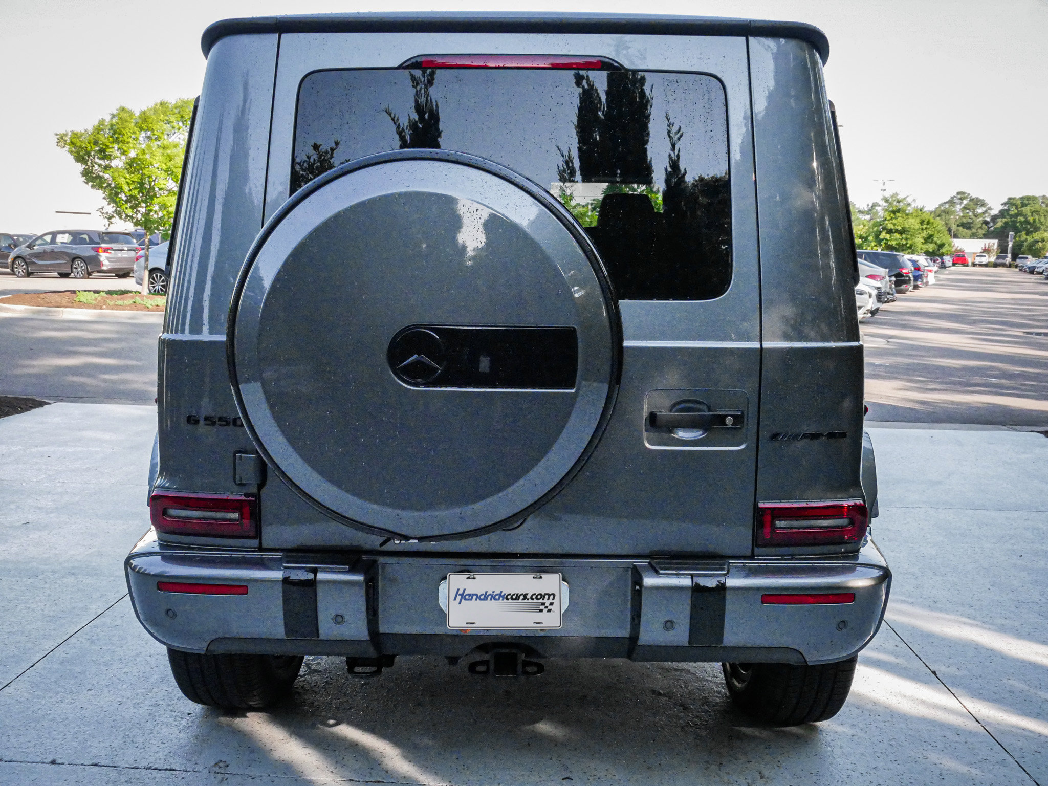 Used 2021 Mercedes-Benz G 550 image 9