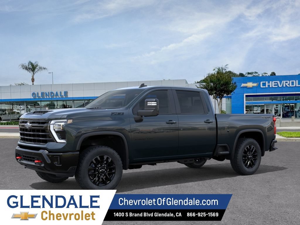 New 2026 Chevrolet Silverado 2500 LT w/ Trail Boss Package AWD/4WD image 2