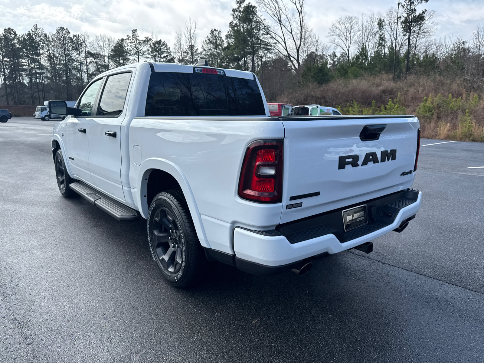 New 2026 RAM 1500 Big Horn AWD/4WD image 7