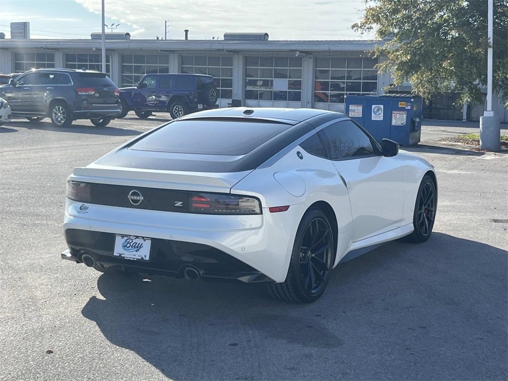 Used 2024 Nissan Z Performance w/ Floor Mat Package image 5