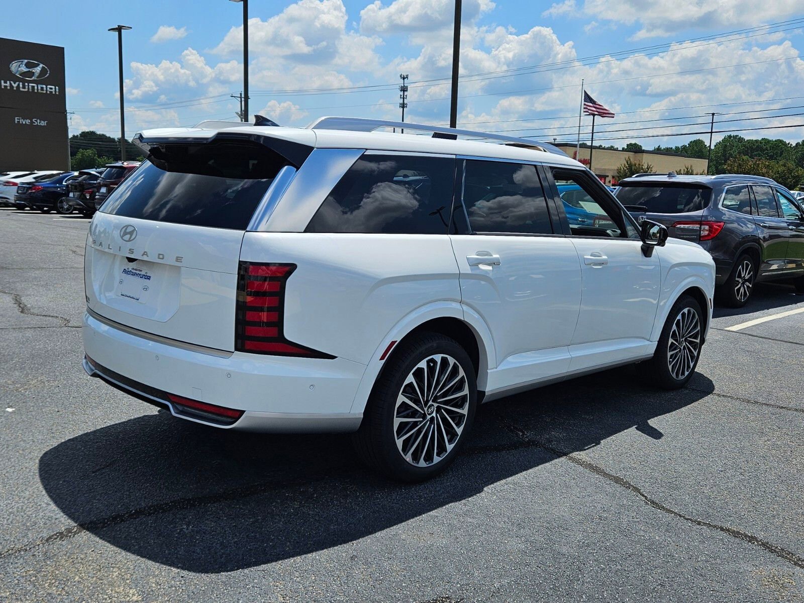 New 2026 Hyundai Palisade Calligraphy image 12