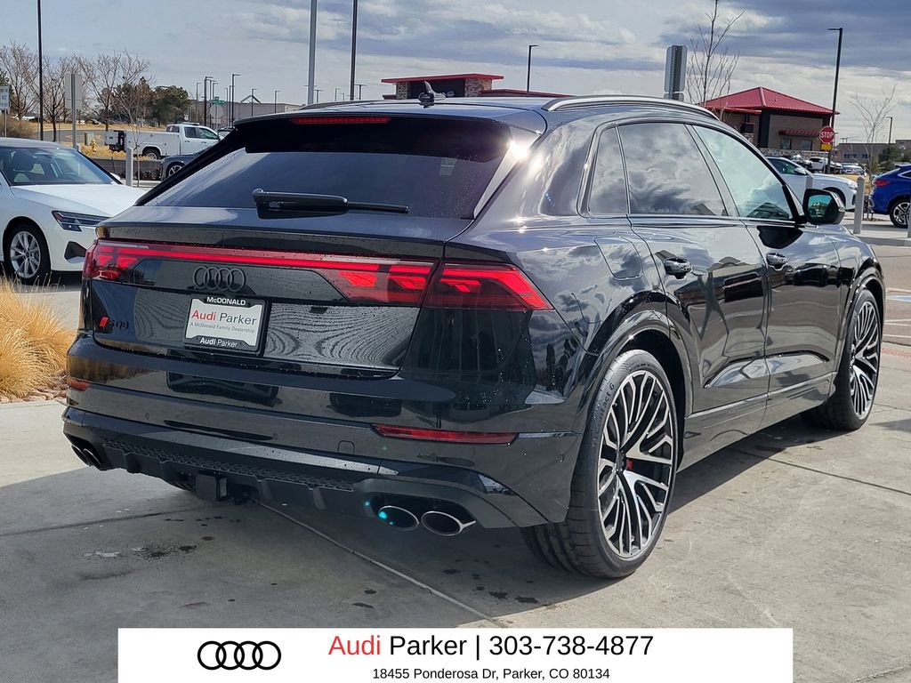 New 2026 Audi SQ8 Prestige AWD/4WD image 3