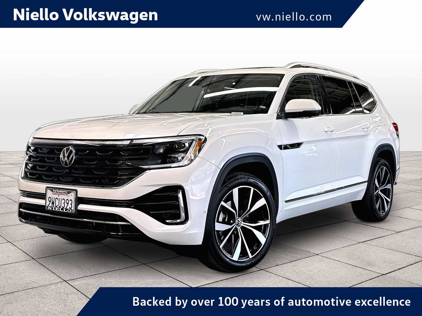Certified 2026 Volkswagen Atlas SEL Premium R-Line