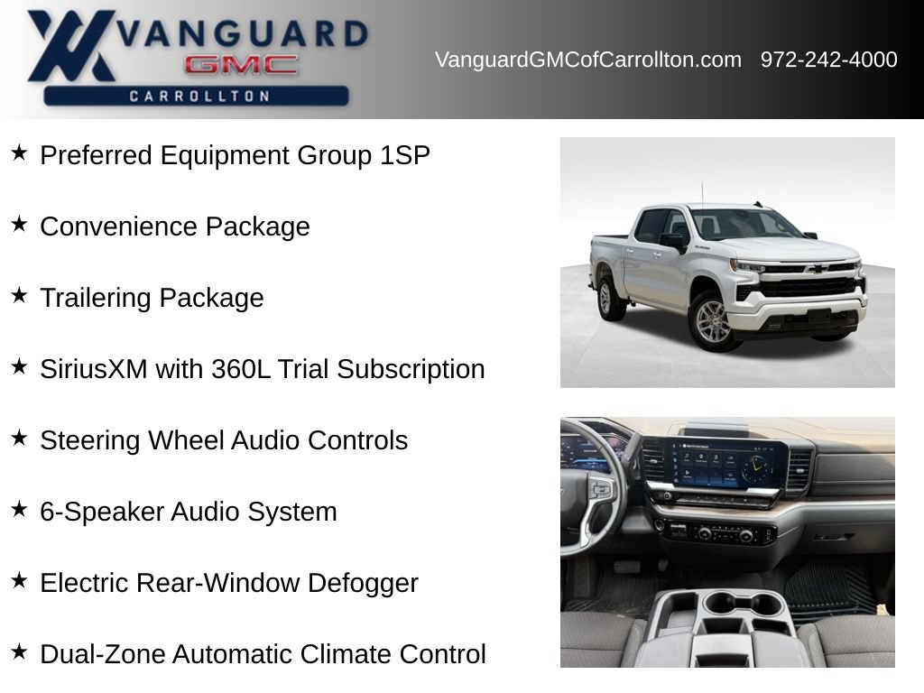 Used 2026 Chevrolet Silverado 1500 RST RWD image 6