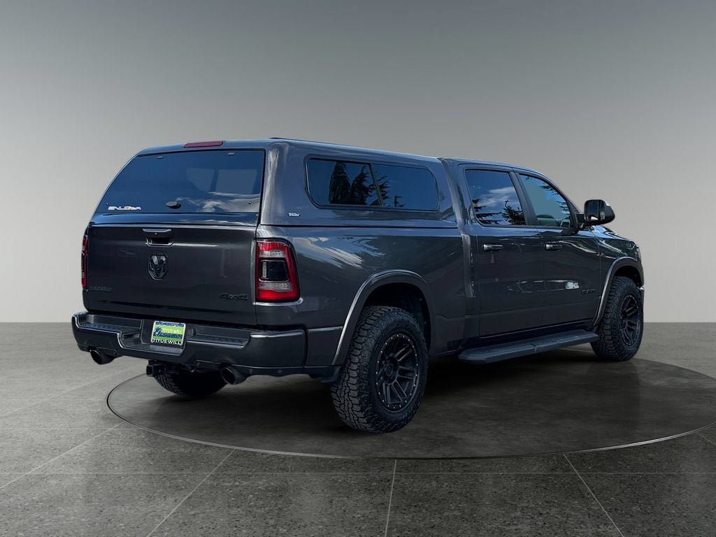 Used 2021 RAM 1500 Laramie AWD/4WD image 9