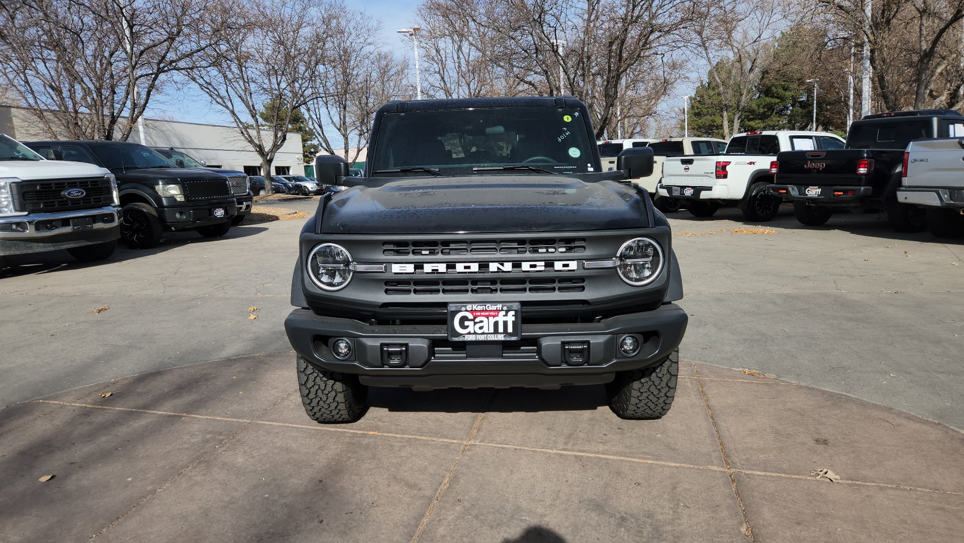 New 2025 Ford Bronco Big Bend w/ Black Diamond Package image 15