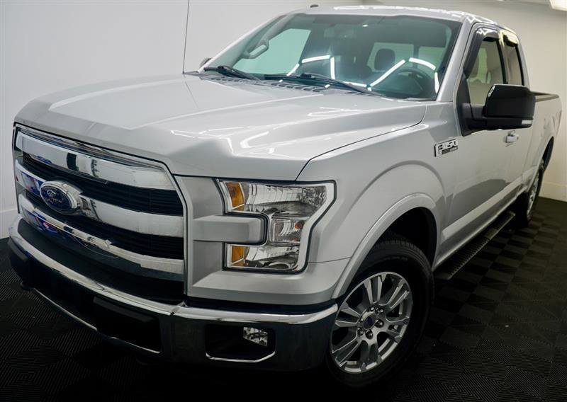 Used 2016 Ford F150 Lariat w/ Max Trailer Tow Package AWD/4WD image 44