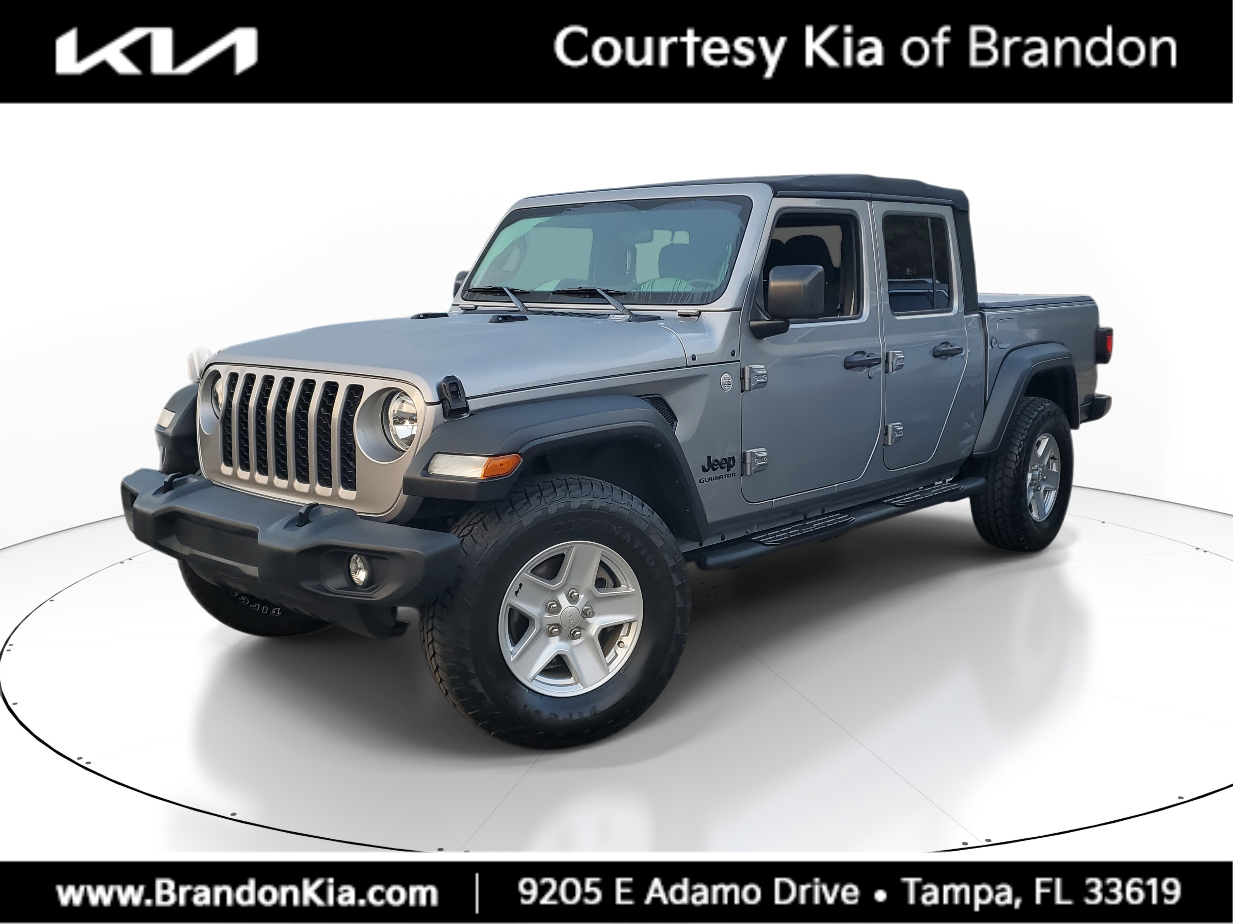 Used 2020 Jeep Gladiator Sport w/ Quick Order Package 24S