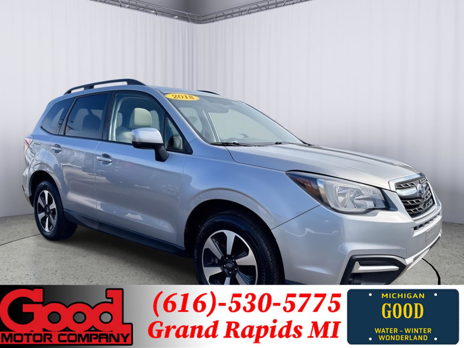 Used 2018 Subaru Forester 2.5i Premium w/ All-Weather Package image 1