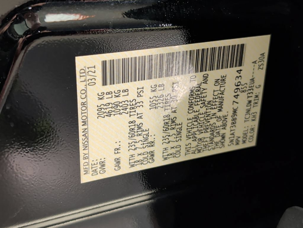 Used 2021 Nissan Rogue SV AWD/4WD image 32