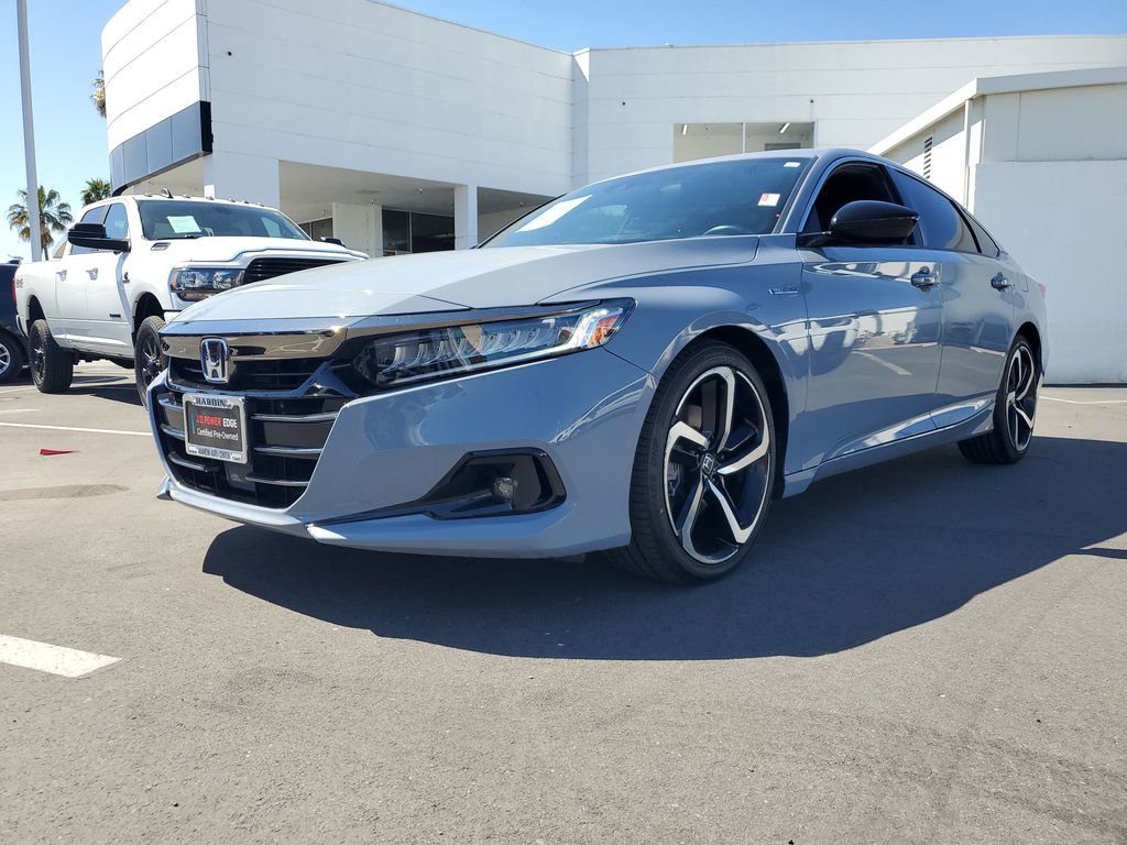 Used 2022 Honda Accord Sport image 2
