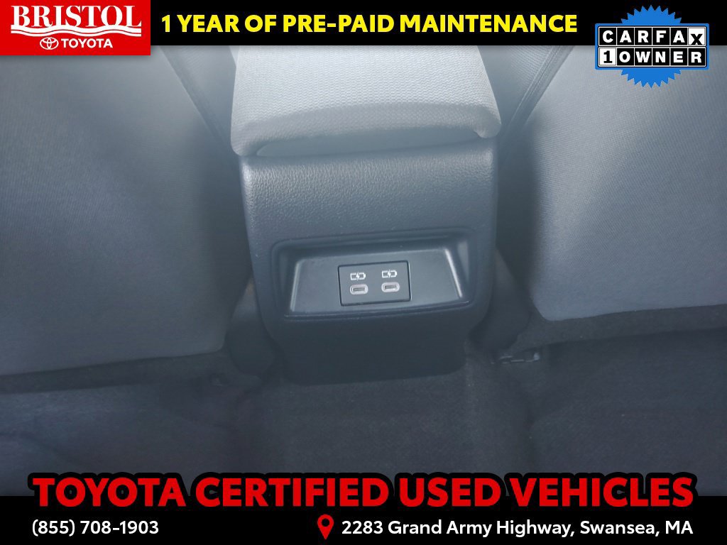 Certified 2025 Toyota Corolla LE FWD image 18
