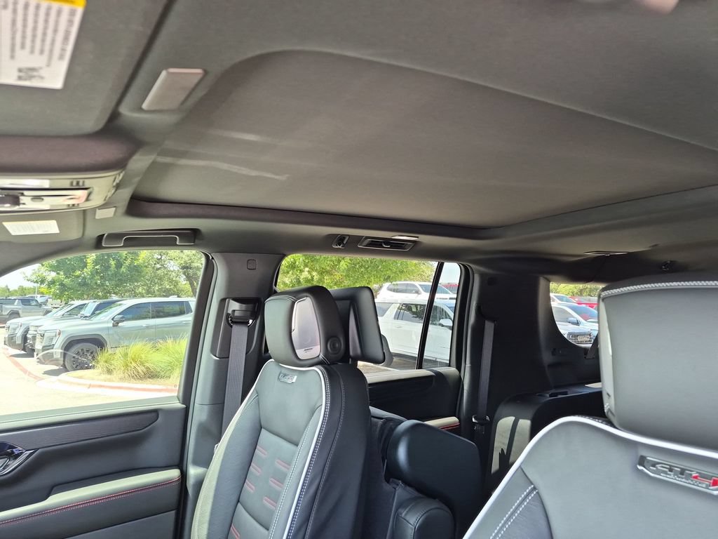 New 2026 GMC Yukon XL AT4 Ultimate w/ LPO, Floor Liner Package AWD/4WD image 33