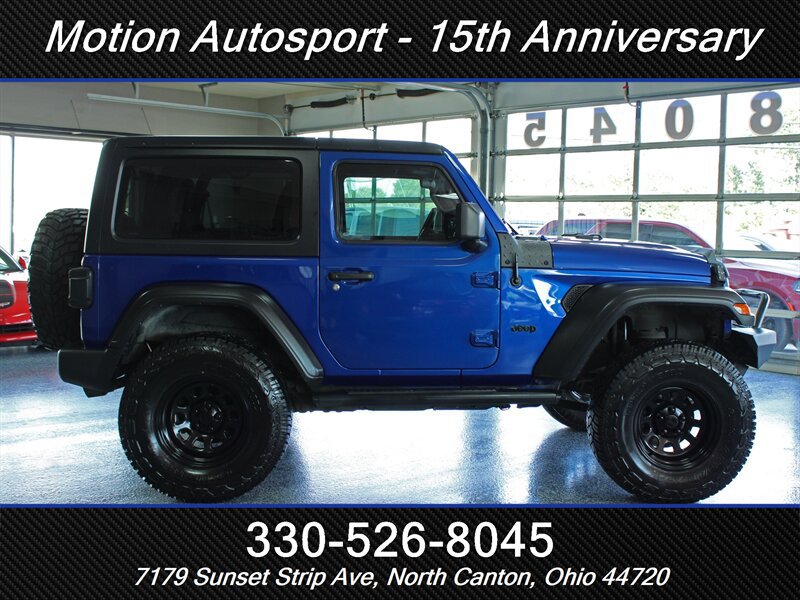 Used 2019 Jeep Wrangler Sport AWD/4WD image 9