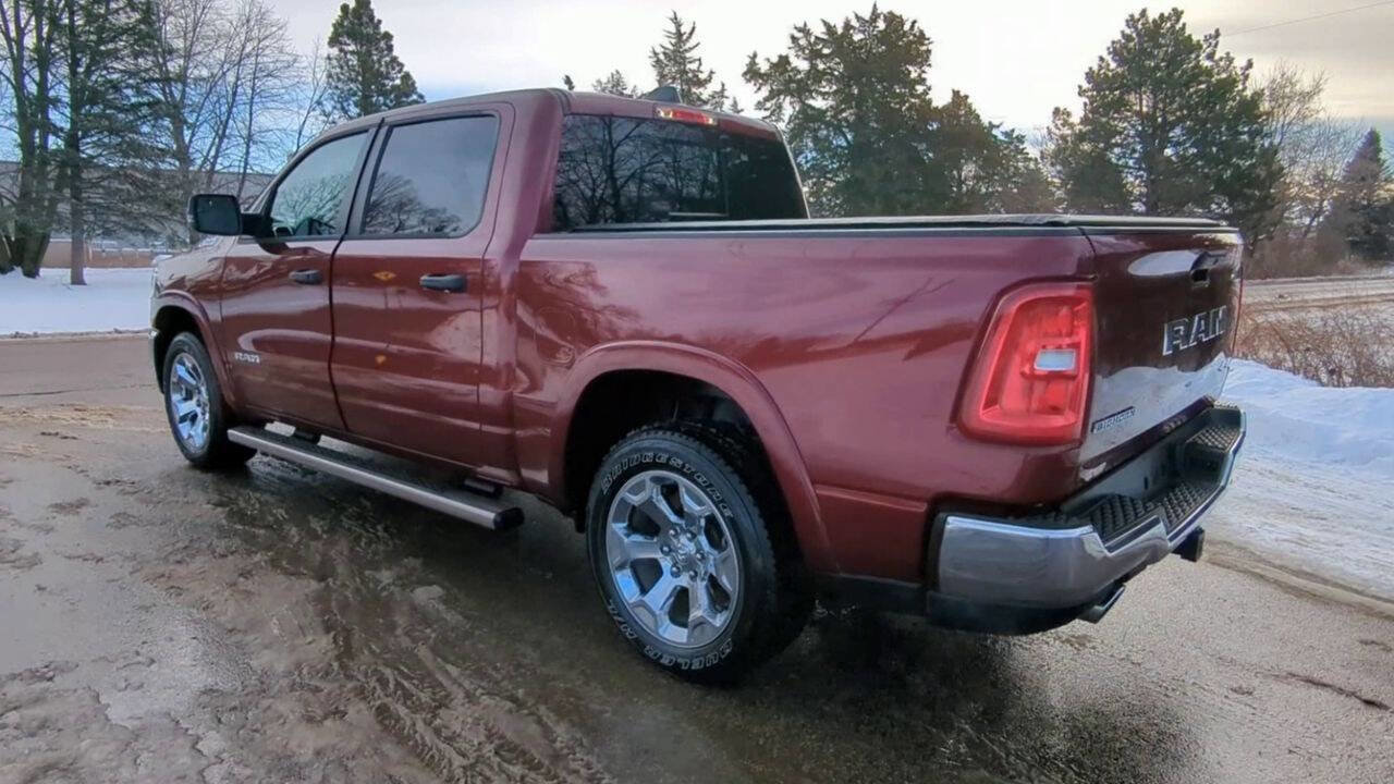 Used 2025 RAM 1500 Big Horn image 3