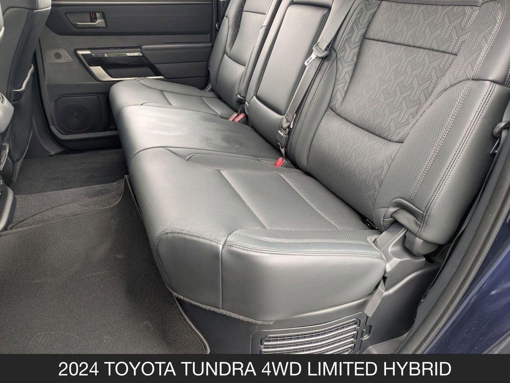 Used 2024 Toyota Tundra Limited AWD/4WD image 16