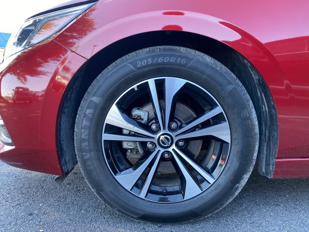 Used 2023 Nissan Sentra SV image 8