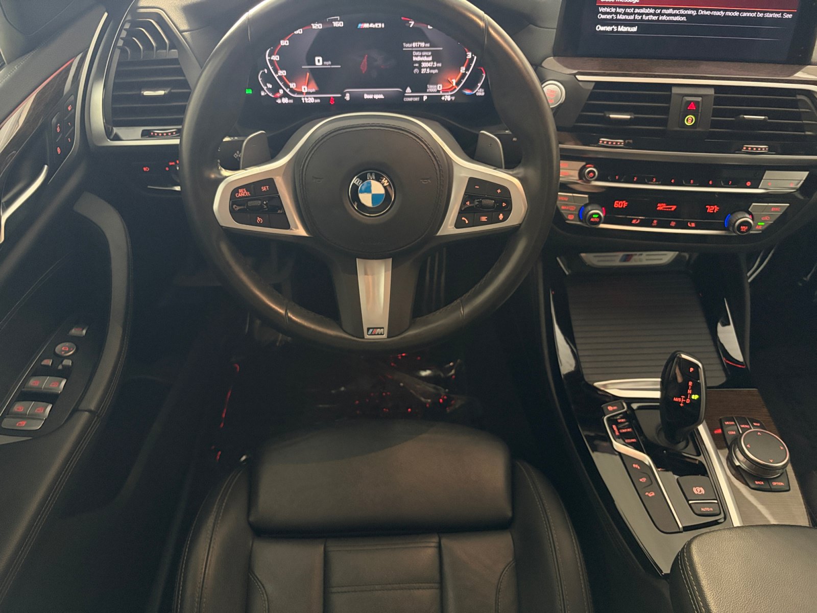Used 2020 BMW X4 M40i w/ Parking Assistance Package AWD/4WD image 5