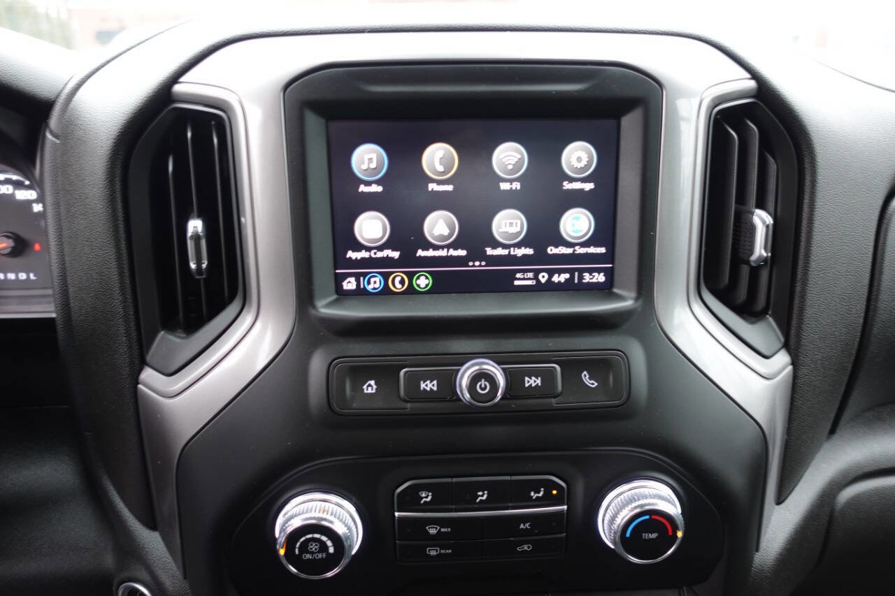 Used 2023 GMC Sierra 1500 Pro w/ Graphite Edition image 44