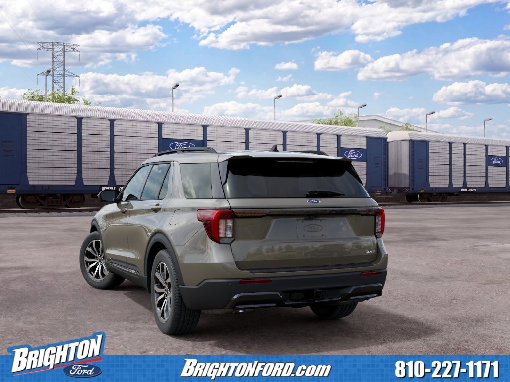 New 2027 Ford Explorer ST-Line AWD/4WD image 2