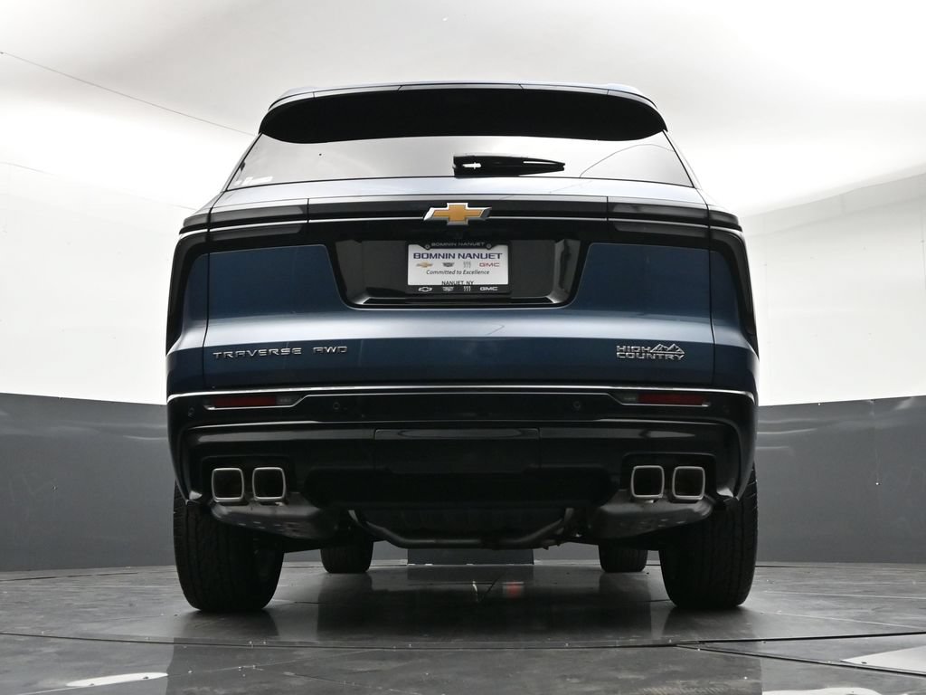Used 2026 Chevrolet Traverse High Country AWD/4WD image 27