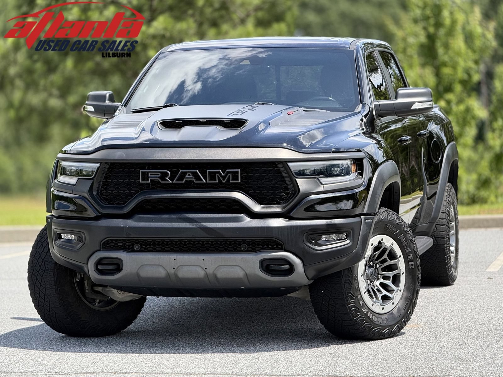 Used 2021 RAM 1500 TRX w/ TRX Level 1 Equipment Group