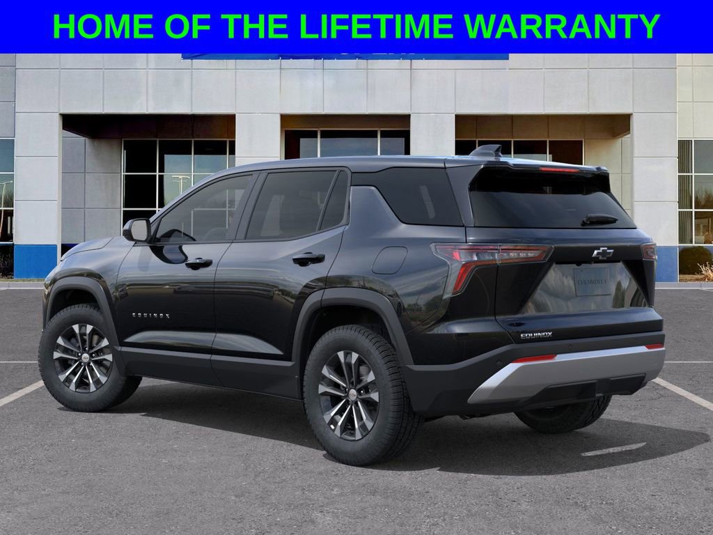 New 2025 Chevrolet Equinox LT image 3