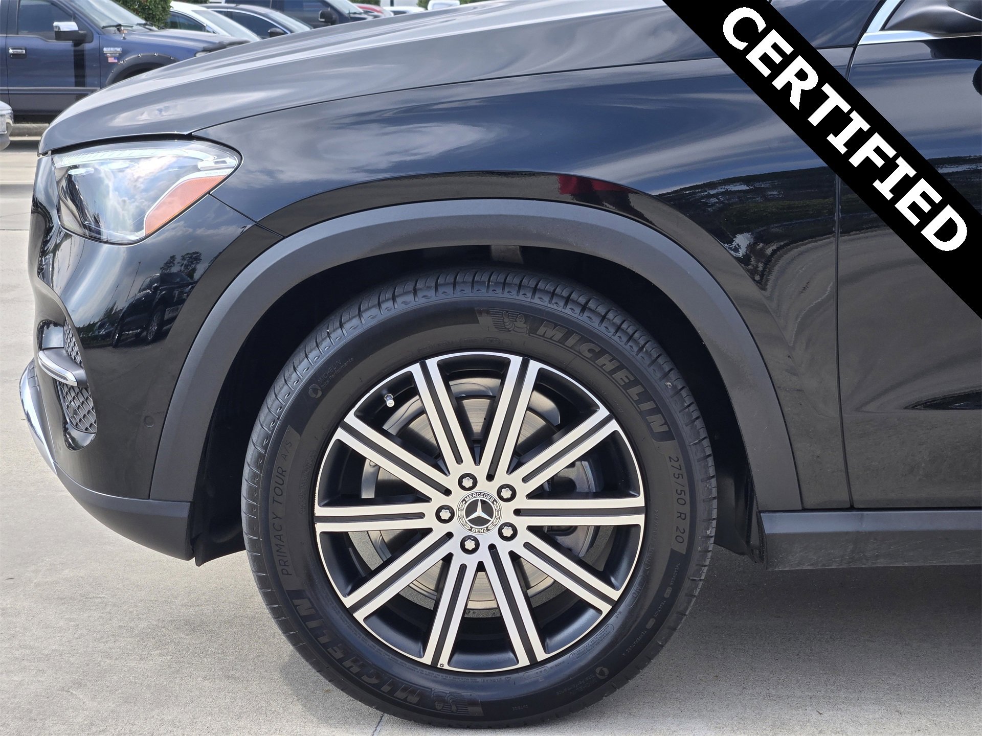 Certified 2025 Mercedes-Benz GLE 350 4MATIC image 10