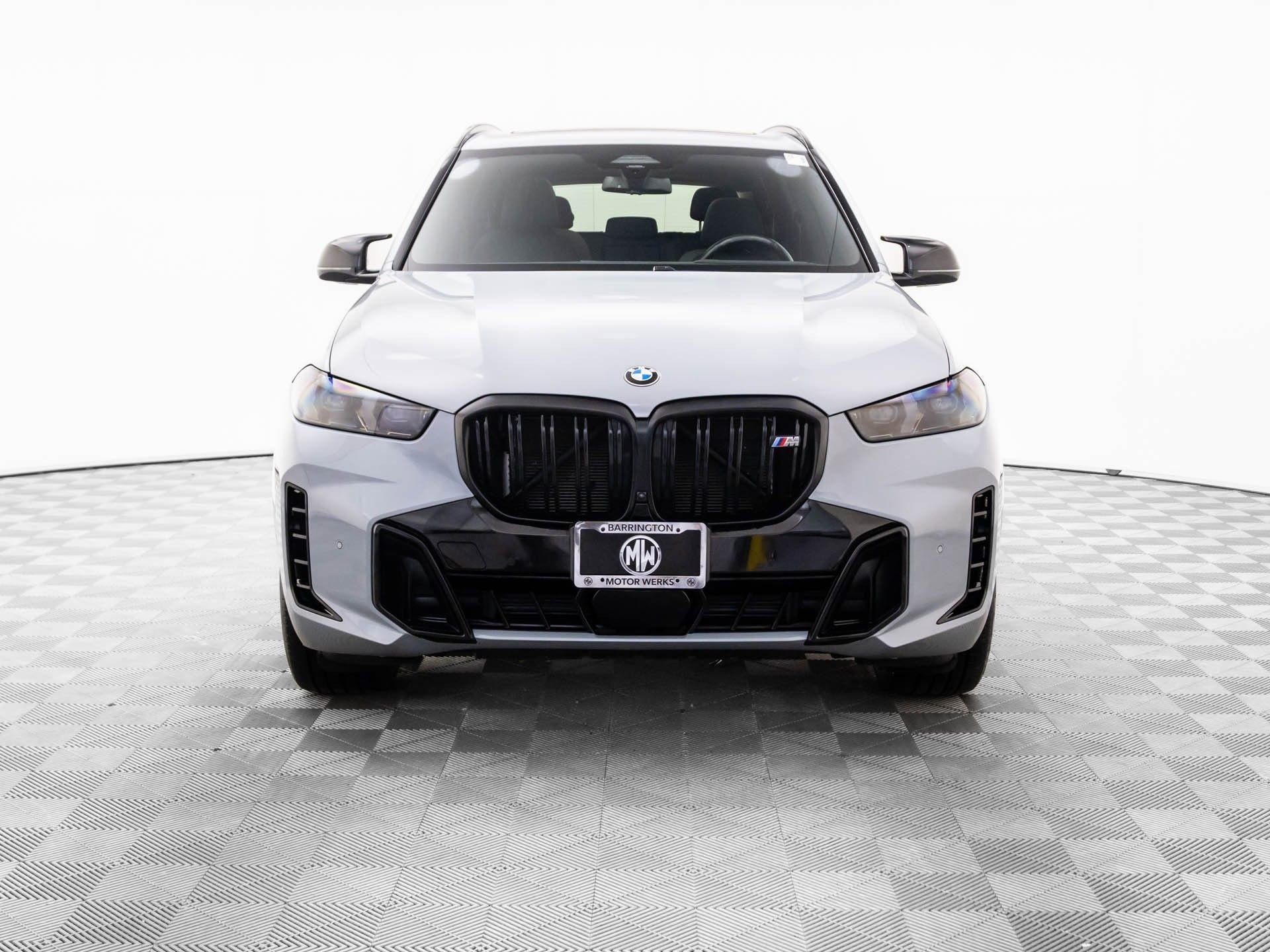 Certified 2024 BMW X5 M60i w/ Parking Assistance Package image 9