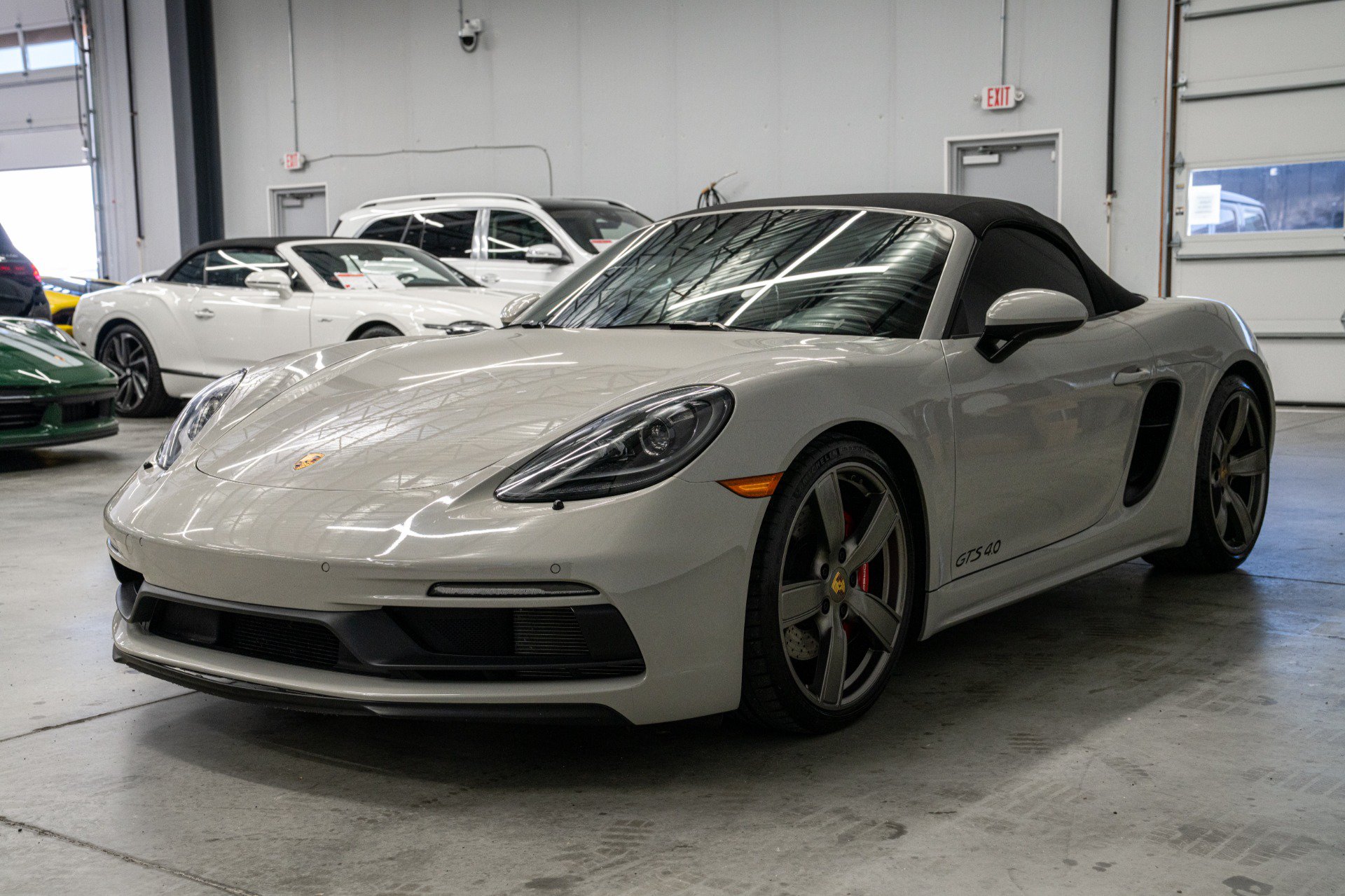 Used 2024 Porsche 718 Boxster GTS w/ GTS Interior Package RWD image 42