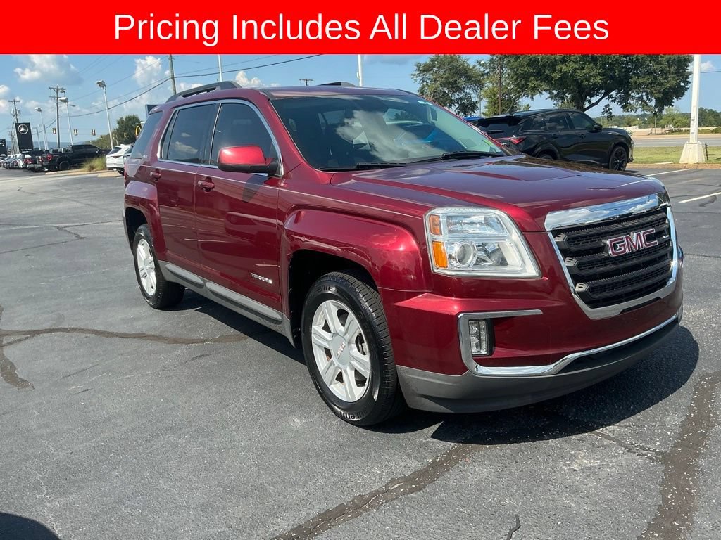 Used 2016 GMC Terrain SLE FWD image 6