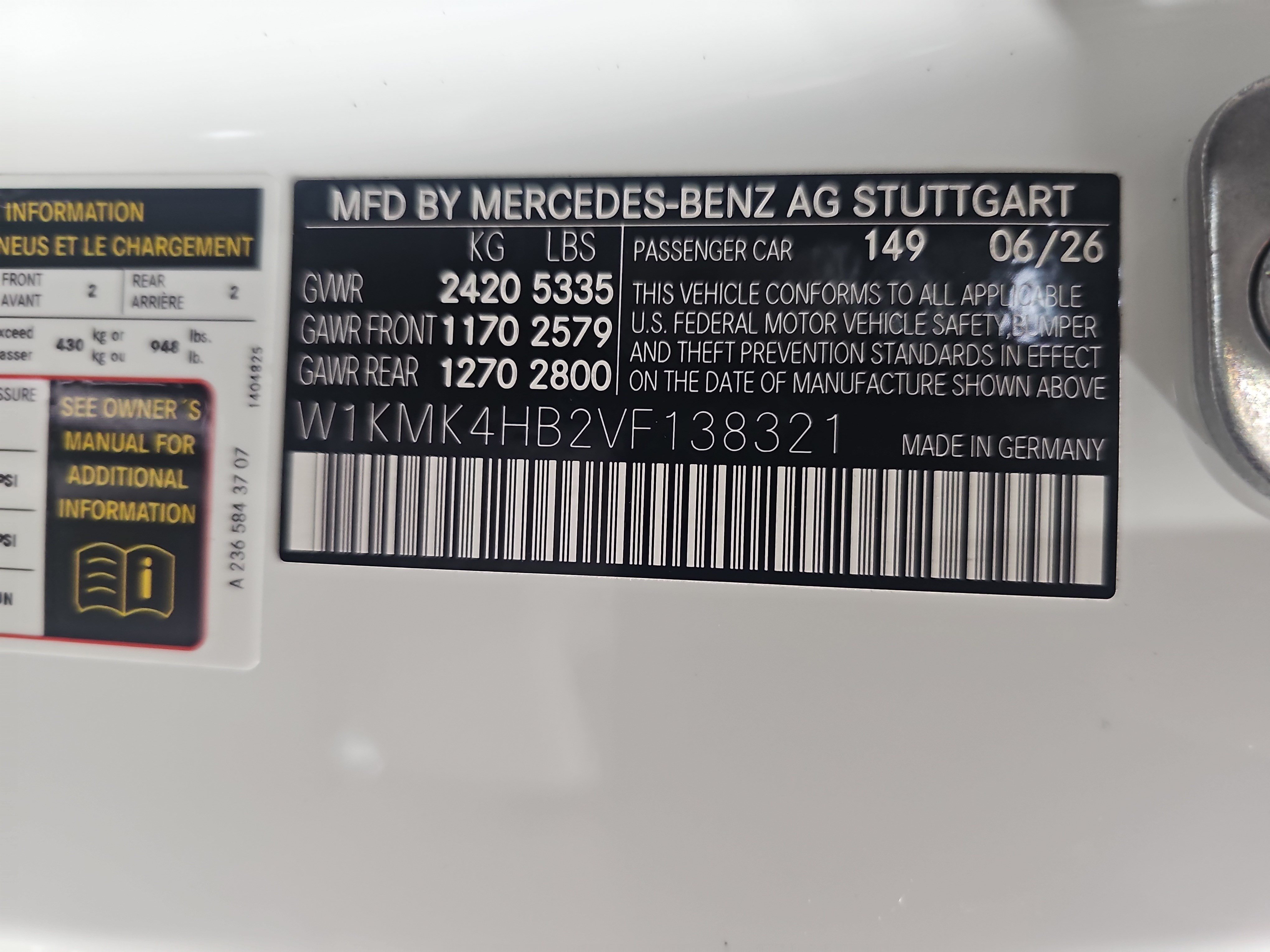 New 2027 Mercedes-Benz CLE 300 4MATIC Cabriolet image 37